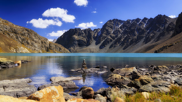 Летим на Алаколь!