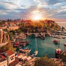 Прямые вылеты в Турцию