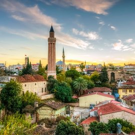 Анталия на майские праздники!