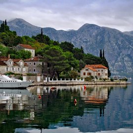 Горы и пляжи Черногории!