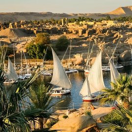 Откройте для себя таинственность Древнего Египта