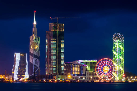 В октябре отправляйтесь в Тбилиси