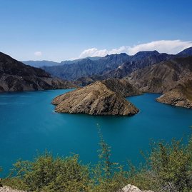 Путешествие к Иссык-Кулю на автобусе!