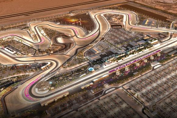 Formula 1 Qatar Grand Prix 2025 — почувствуй драйв гонок в сердце Катара!