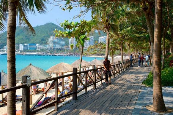 Погрузитесь в тропический рай Хайнаня