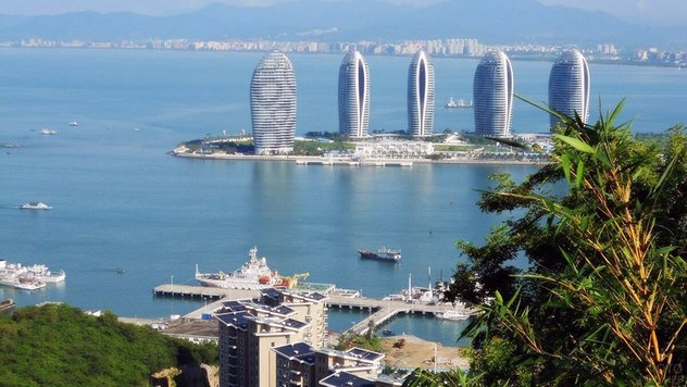 Хайнань — это тёплое Южно-Китайское море
