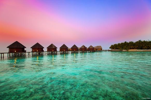 Мечтаешь о райском уголке на Земле? Мальдивы ждут тебя! 