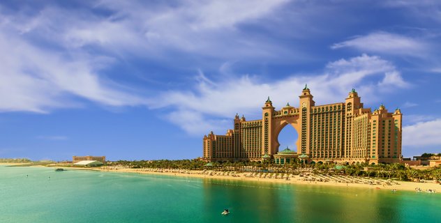 Мир солнечных приключений - ОАЭ!