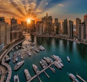 Бесконечные пляжи ОАЭ!