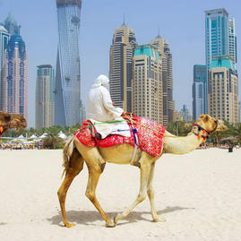 Мир солнечных приключений - ОАЭ!