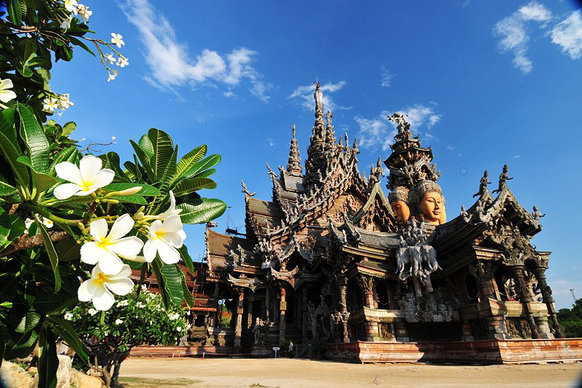 Открой для себя восхитительную культуру в Таиланде!