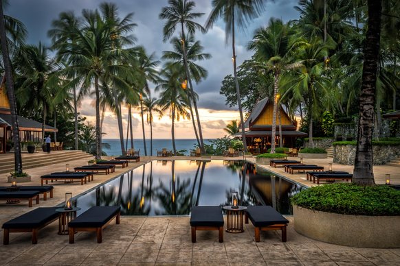 Погрузитесь в атмосферу тропического рая в Таиланде