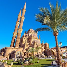 Встречаем лето в Египте