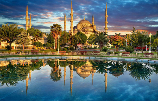 Открой для себя Стамбул — город, где Восток встречается с Западом