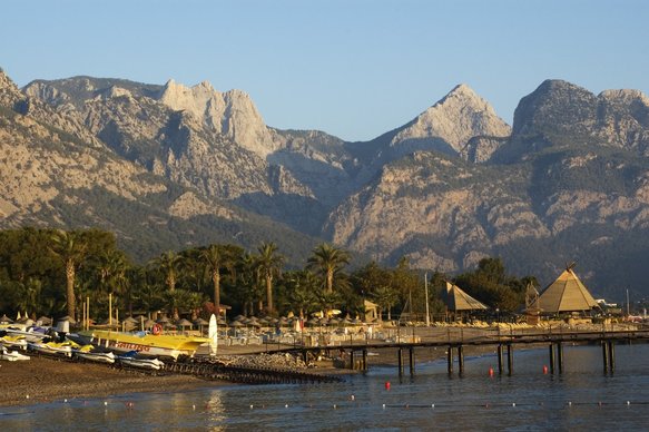 Увлекательный отдых в Турции!