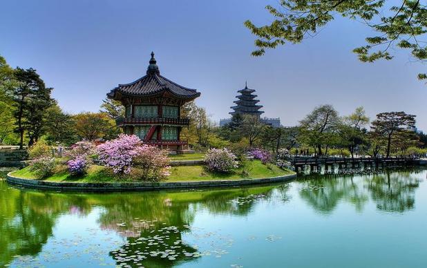 Волшебная Южная Корея